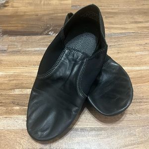 Black Capezio Jazz Shoes